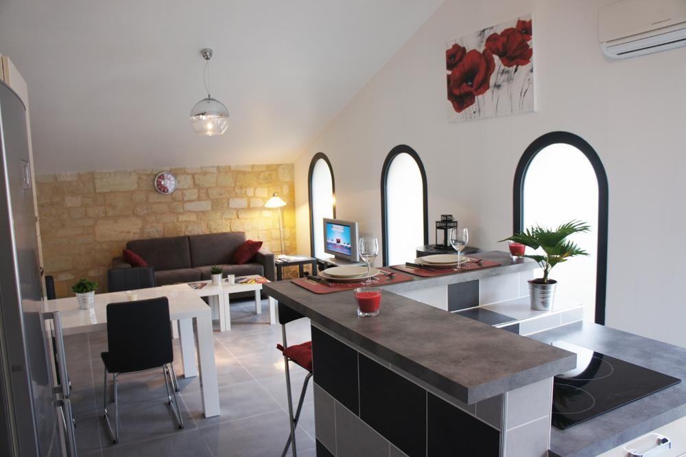 Appartement De Charme Bordeaux Chatrons Exterior foto