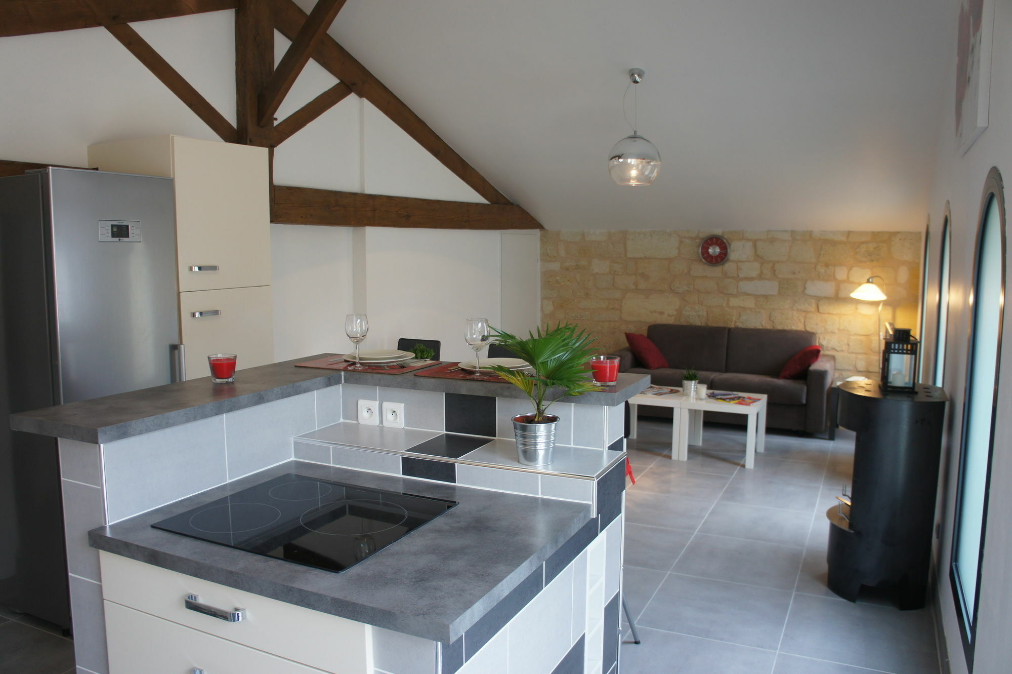 Appartement De Charme Bordeaux Chatrons Exterior foto